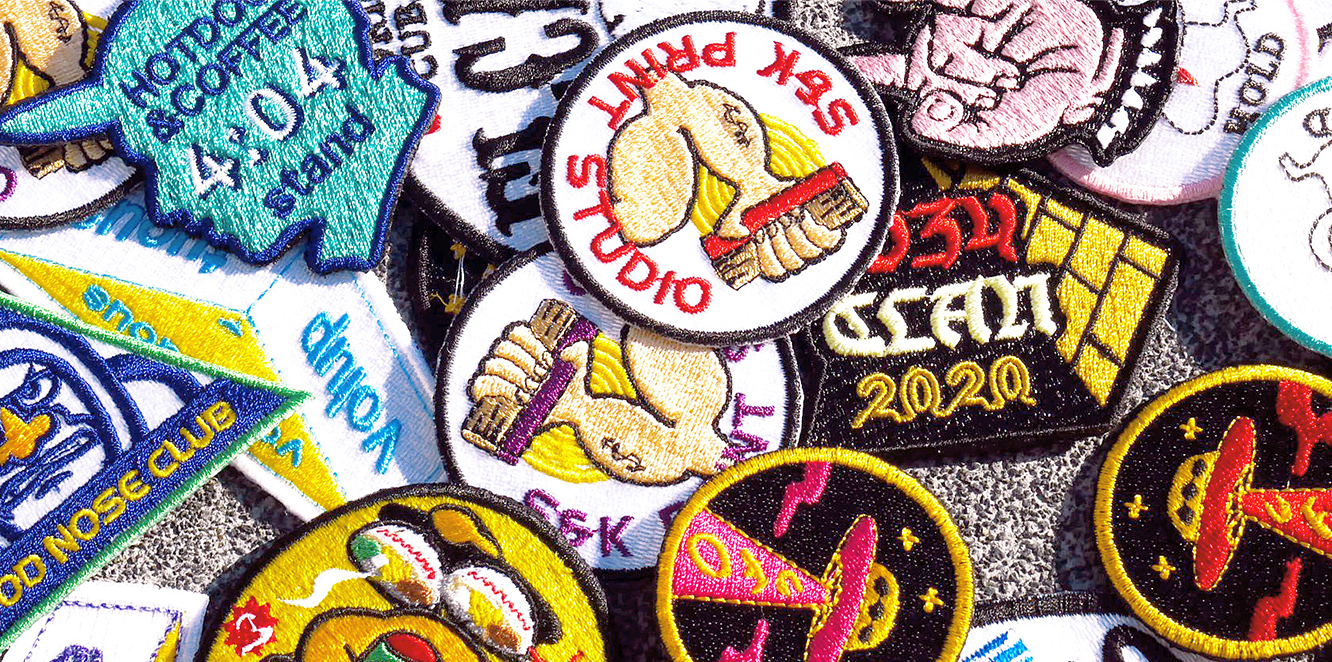 オリジナル　刺しゅう　ワッペン　 製作所 オリジナル 刺しゅう ワッペン 製作所 - メルカリ